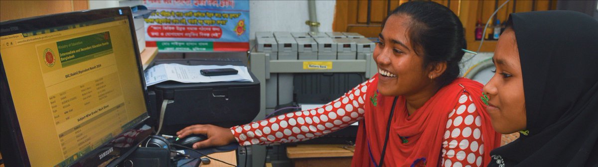 UNDPasiapac's tweet image. @UNDP partnered with @A2i_bd #Bangladesh to set up #DigitalCentres that now deliver over five million essential services to remote communities. #Ino4Dev #InnovateAsiaPac (issuu.com/undpasiapacifi…  @UNDPasiapac