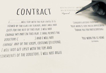 MSTokyoWillow's tweet photo. Producing a play requires commitment. #MSTwillow students take their contracts seriously! #MSTlanguage https://t.co/vlBSZusc7g