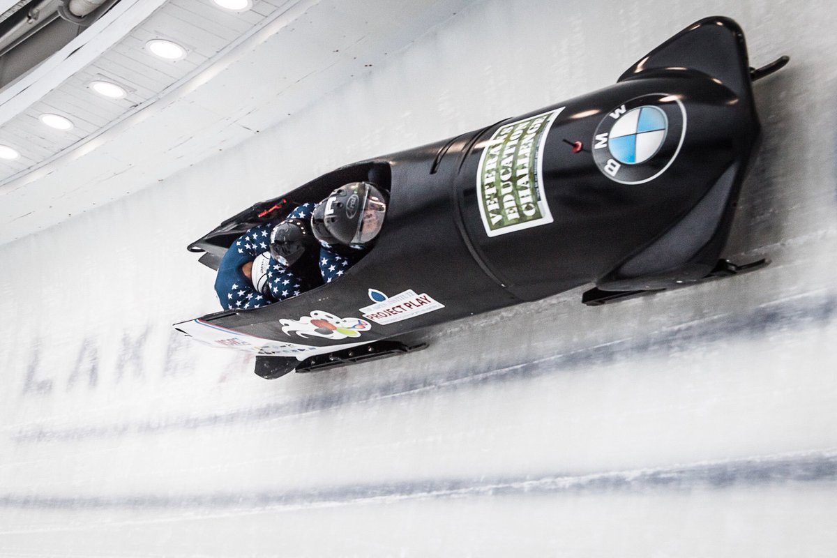 eamslider24's tweet photo. Back in the 4man tomorrow!  Racing with @reedjamesk @hakum06 and @NicTaylorUSA here in Park City!  Get excited! @USBSF @TeamUSA @IBSFsliding https://t.co/44BiJ37IHC