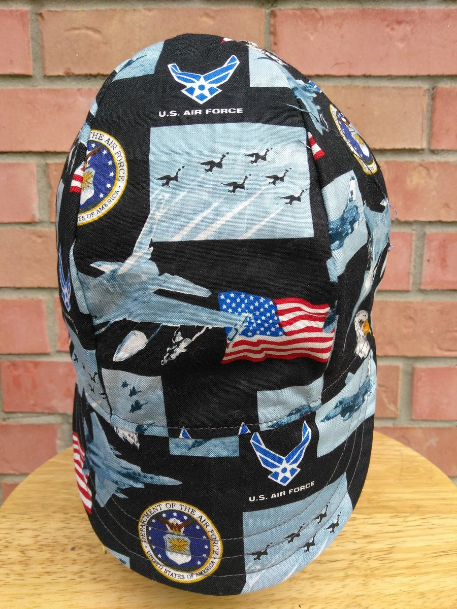 TheCurvyCookTH's tweet photo. Excited to share the latest addition to my #etsy shop: Welder Cap with Air Force Design M/7 1/8 #welder #welding #WelderCap #Shop #Car #Work #ManlyMan #AirForce #Military #DOD #Christmas #MerryChristmas #ChristmasPresent #ChristmasGift #Gift #Present https://t.co/9xo606esRq https://t.co/ygzIKPuwIe
