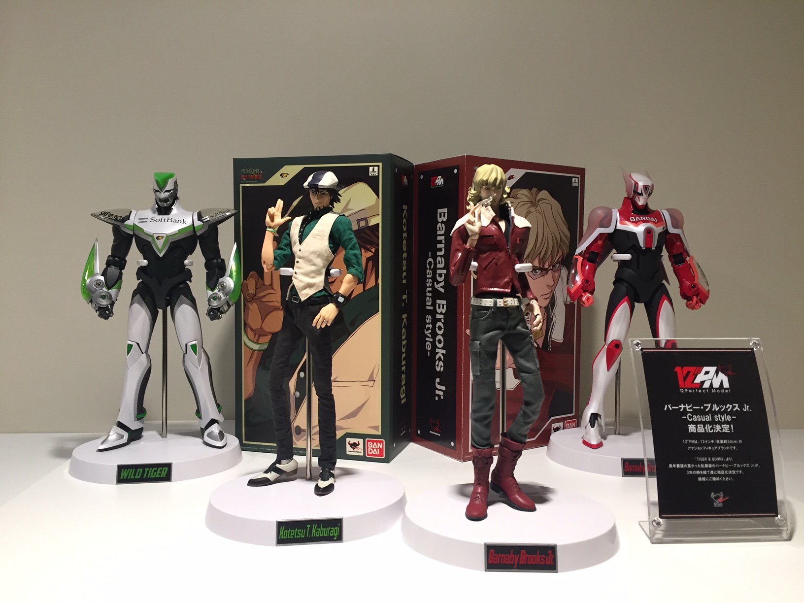 TIGER & BUNNY on X: