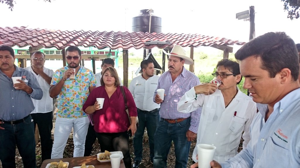 RecDrWalter's tweet photo. #UTECAN Presente; generación de valor agregado en la producción orgánica de Soya (Huasteca 200), a través de derivados como leche, chorizo, queso tipo tofu y carne de soya entre otros productos. https://t.co/kOWUWErZHp