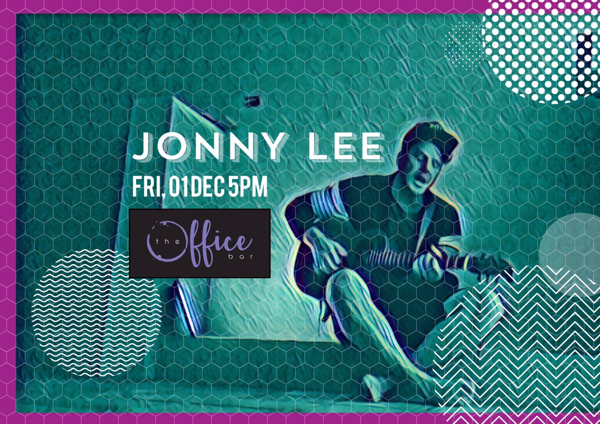 JonnyLeeLMusic's tweet photo. Fri, 01Dec 5pm
THE OFFICE on Pirie St.
#theoffice #theofficeonpirie #piriestreet #piriest
#singersongwriter #music #gig #livemusic #musician #weekend #sing #vocals #voice #songwriting #original #covers #acoustic #guitar #acousticguitar #adelady #glamadelaide #sa #adl #adelaide https://t.co/f89edGm1IB