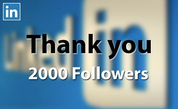 TechsystemsG's tweet image. We are 2,000+ strong now! – G SQUARE family would like to say THANK YOU VERY MUCH to the more than 2,000 industry experts and other professionals from all around the world for following us on LinkedIn, helping us to grow our network constantly! Thank you very much.