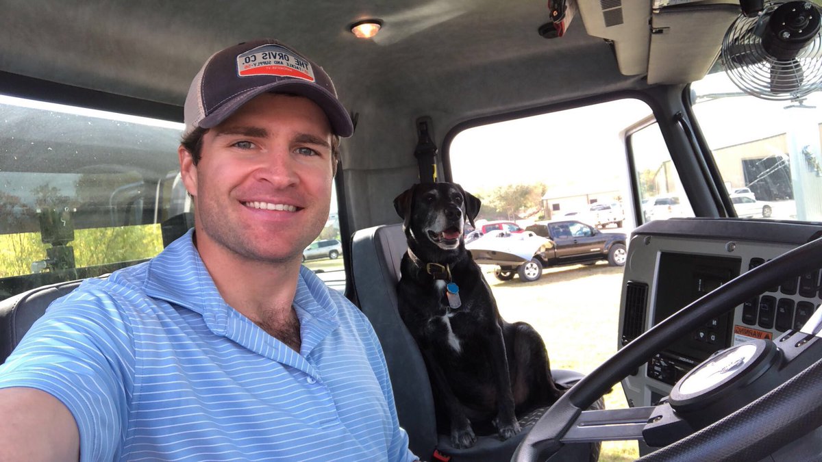 Hired some help today - he insisted his title is “Co-Captain”