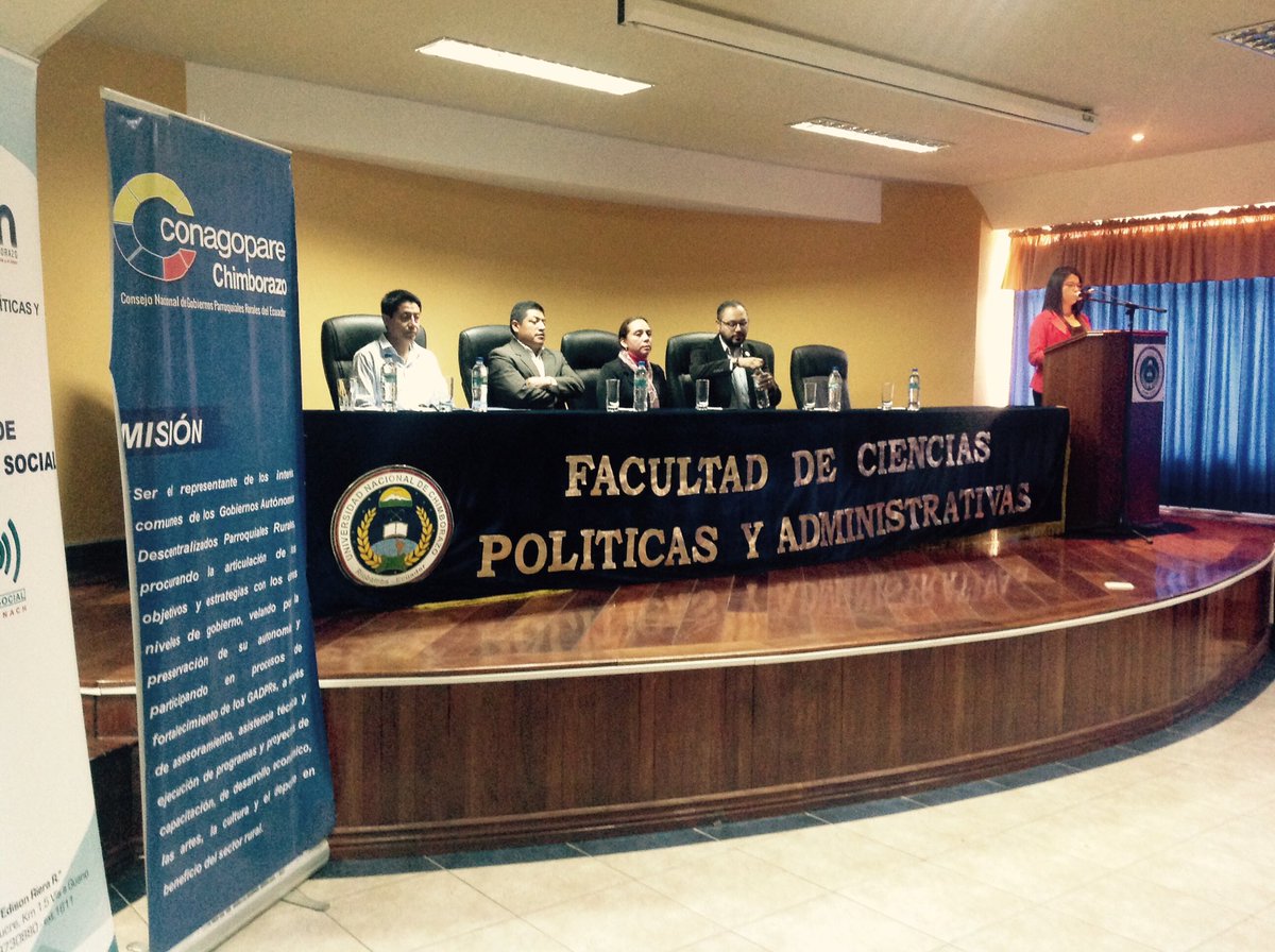 marthegarza's tweet photo. Carreras de la Facultad de Ciencias Políticas @Unach_ec socializaron actividades de #Vinculacion que se llevarán a cabo este semestre en Juntas Parroquiales asociadas a @ConagopareChimb Participan 30 estudiantes de #ComunicacionSocial @e_unach @Elizabeth140571 @ecpatosanchez https://t.co/CeuwRcny8c