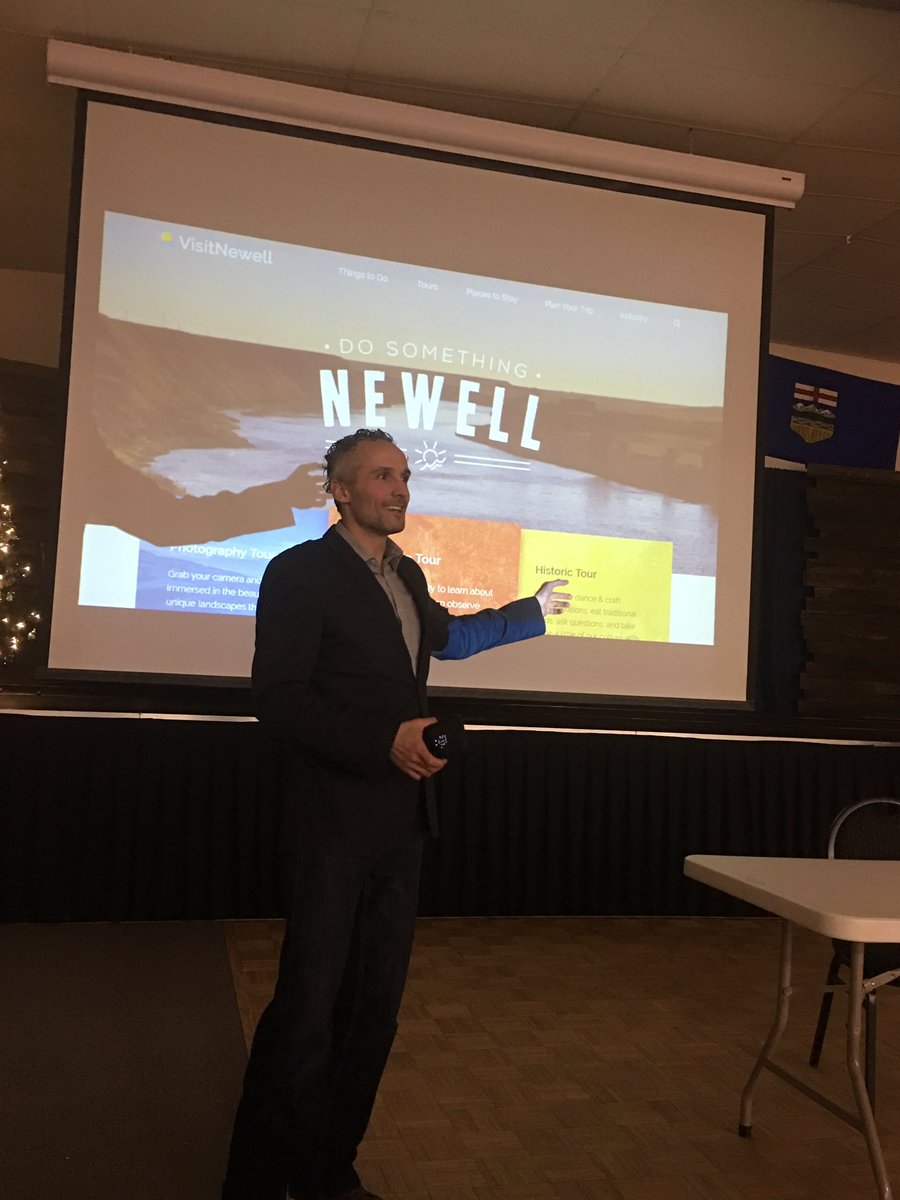 Thank you <a href="/TrevTessier/">Trevor Tessier</a> <a href="/strongcoffee/">Strong Coffee Marketing</a> for your presentation today at #goeastofyeg 5th Anniversary Celebration! #digitalmarketing #eastofedmonton