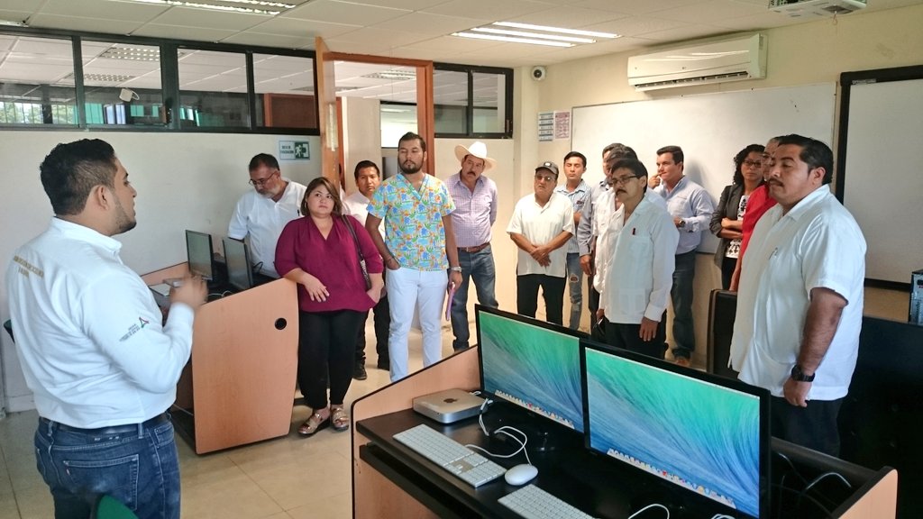 RecDrWalter's tweet photo. #UTECAN Presente; en el marco de la instauración del Consejo de Vinculación y Pertinencia, sus integrantes dieron un recorrido en las instalaciones de la Universidad Tecnológica de Candelaria. https://t.co/b6TROaOatE