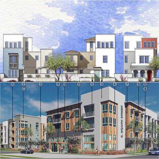 HousingOC's tweet photo. 500+ more roofs coming to #Anaheim! Congratulations to @wharchitects, @KimleyHorn, @ArchOrange, @FuscoeFCT, and developer #Shopoff on the unanimous approval of the South Street Project by the Planning Commission! Thanks for your efforts to #BuildMoreHousing in OC! https://t.co/yYZFrkn3dV