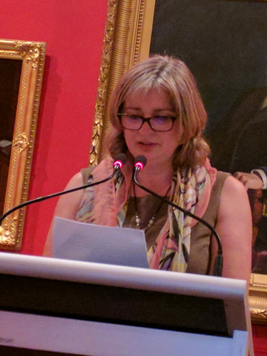 Erica Wagner wins the 2017 Dromkeen Medal <a href="/Library_Vic/">State Library Vic</a>