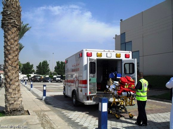 An ambulance is a vehicle for transportation, from or between places of treatment,[1] and in some instances will also provide out of hospital medical care to the patient. The word is often associated with road going emergency ambulances which form part of an emergency medical ser