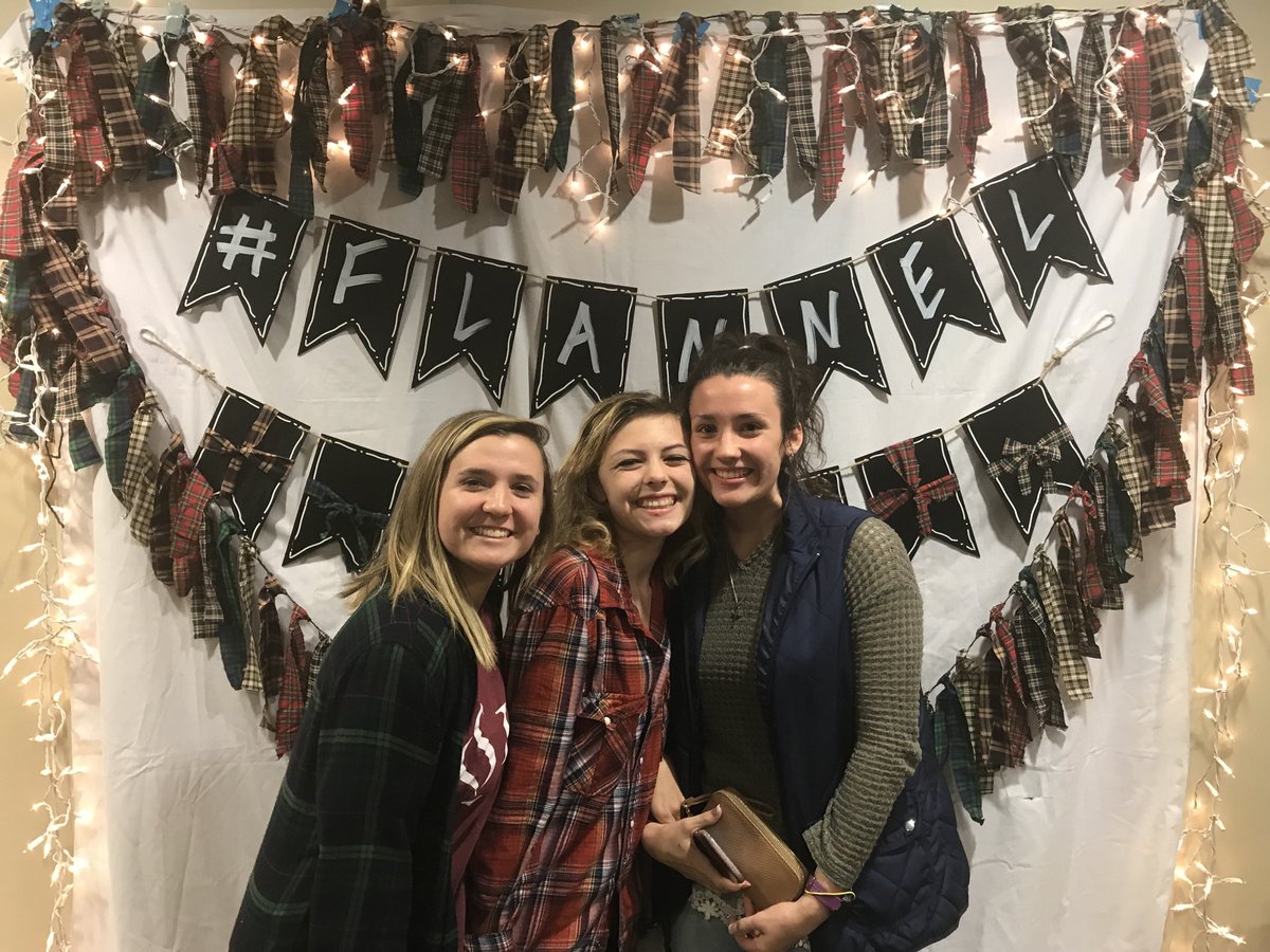 briankpreston's tweet photo. #FBCFlannelFest was fun. Can’t wait for the Winter Retreat this weekend with all our peeps! #WedPM https://t.co/M8ijR3I51e