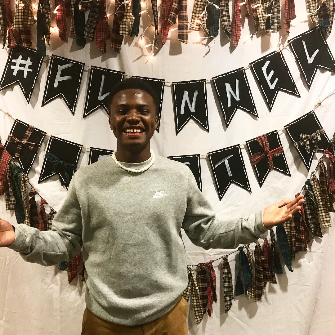 briankpreston's tweet photo. #FBCFlannelFest was fun. Can’t wait for the Winter Retreat this weekend with all our peeps! #WedPM https://t.co/M8ijR3I51e
