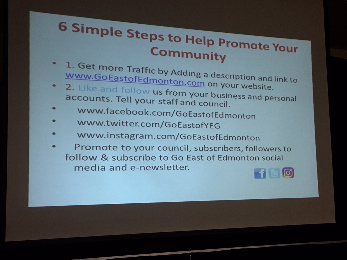 <a href="/kevingomediaguy/">Kevin D. Kisilevich</a> talking about <a href="/goeastofyeg/">Go East of Edmonton</a> successes in #tourismmarketing at 5th Anniversary Celebration! <a href="/LamontCounty/">Lamont County</a> #stmichaelhall #eastofedmonton
