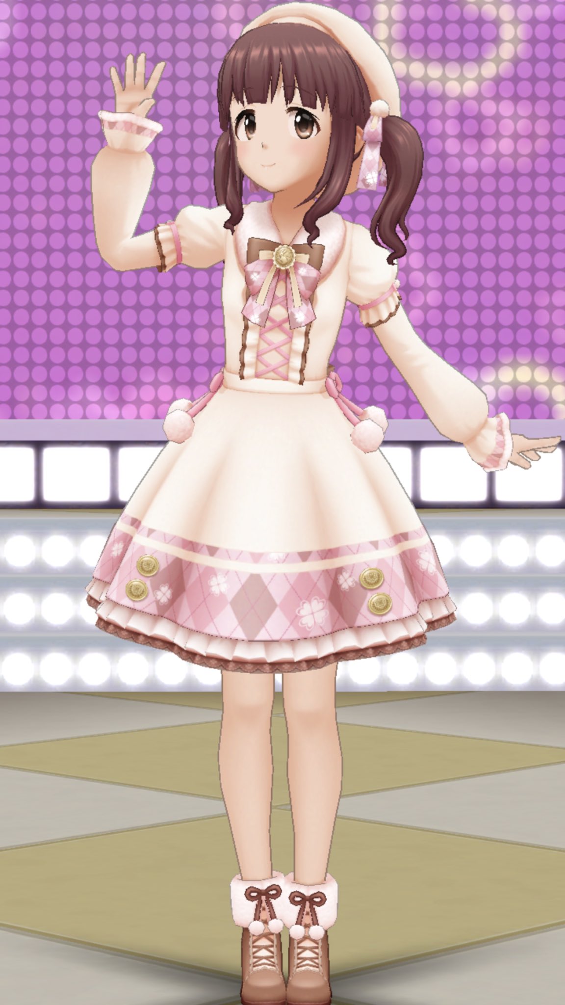 いっせ ライブ行きたい Twitterren 限定ssr緒方智絵里の衣装です ご査収ください デレステ 緒方智絵里 T Co H1r0har6yo Twitter