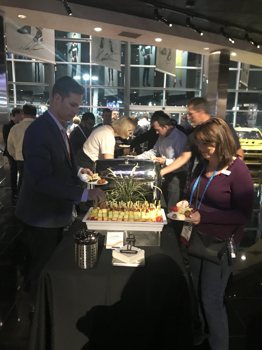HealthISAC's tweet photo. Another fun networking event for NH-ISAC members, Penske Racing Museum. #NHISACFAll17 https://t.co/AcarhLD2q9