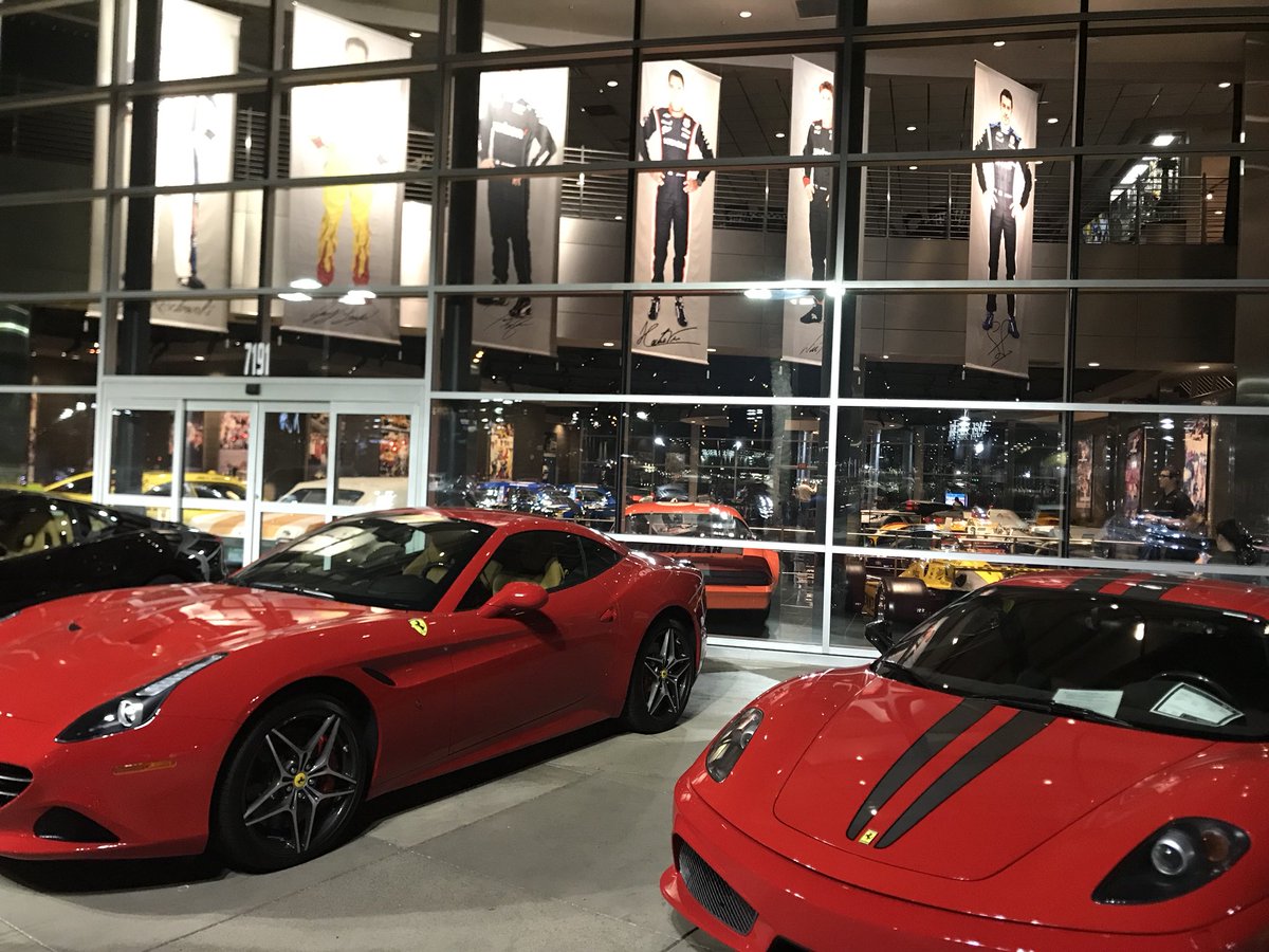 HealthISAC's tweet photo. Another fun networking event for NH-ISAC members, Penske Racing Museum. #NHISACFAll17 https://t.co/AcarhLD2q9