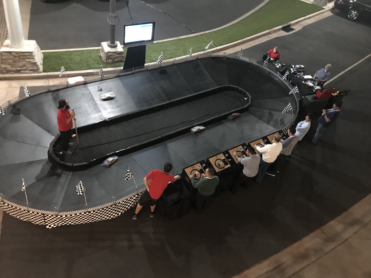 HealthISAC's tweet photo. Another fun networking event for NH-ISAC members, Penske Racing Museum. #NHISACFAll17 https://t.co/AcarhLD2q9