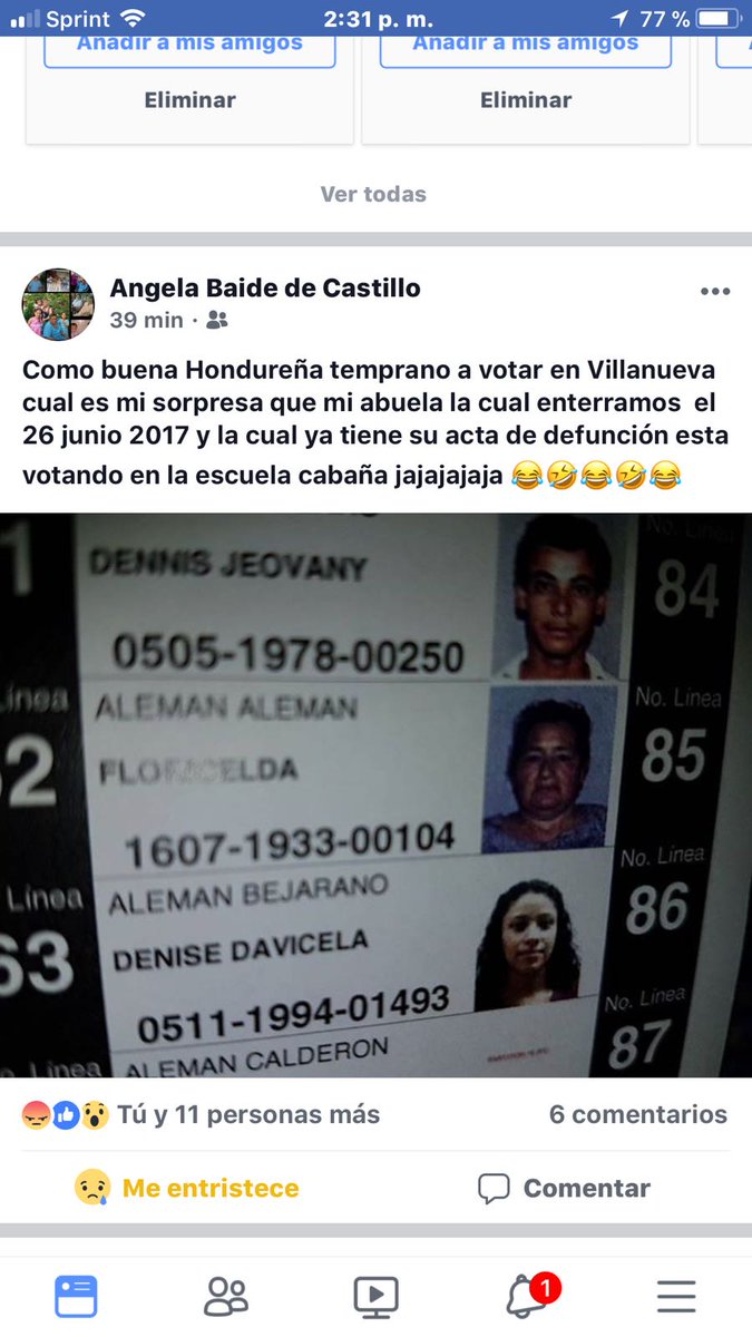 kelian2012's tweet photo. #conclunasralla en honduras asta los muertos votas @soyfdelrincon https://t.co/VLXOT6oAGx