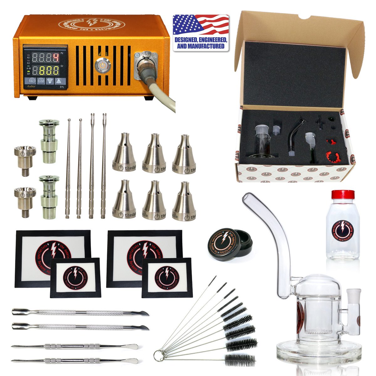 dabspecial's tweet photo. Come see all our #dabkits in our store, and get started on the cleanest #dabs around!
#titaniumnail #enail #enails #dabtools #dabtool #cannabis #cannabiscommunity #marijuana #710society #dab #dabs #dabbing #fatdabs #extractions #extract #rosin #wax #shatter #cbd #thc #thca https://t.co/X8brxcr6dq