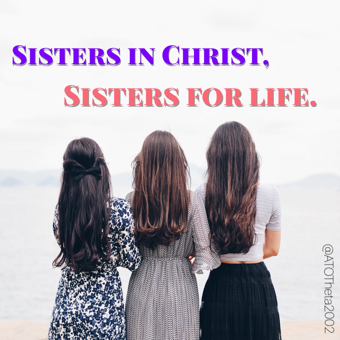 atotheta2002's tweet image. My sisters are like no other! #ThetaPower #ATOTheta2002 #WeLead #ChristianLadies #LeadingLadies #Sisters