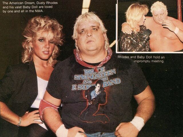 baby doll wrestler