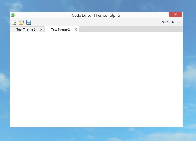 Sircfenner On Twitter Early Stages Of My Code Editor - 