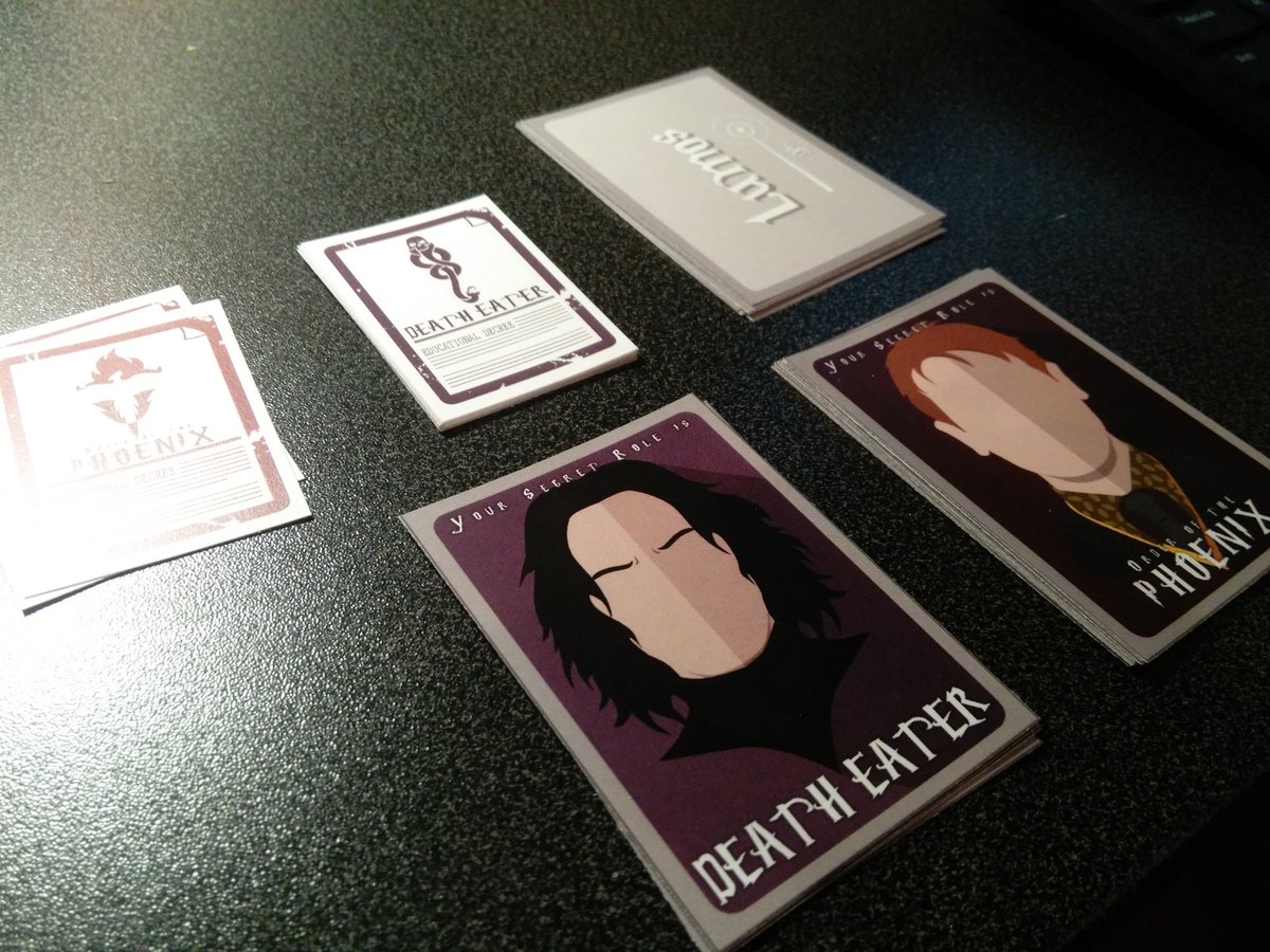 Prepping some Secret Voldemort. Anyone played it?