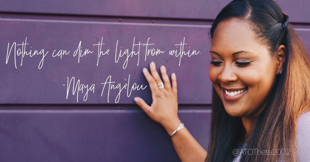 atotheta2002's tweet image. ✨You are a star! Don’t dim your light 💡 for anyone! #ThetaPower #ATOTheta2002 #WeLead #ChristianLadies #LeadingLadies #Sisters