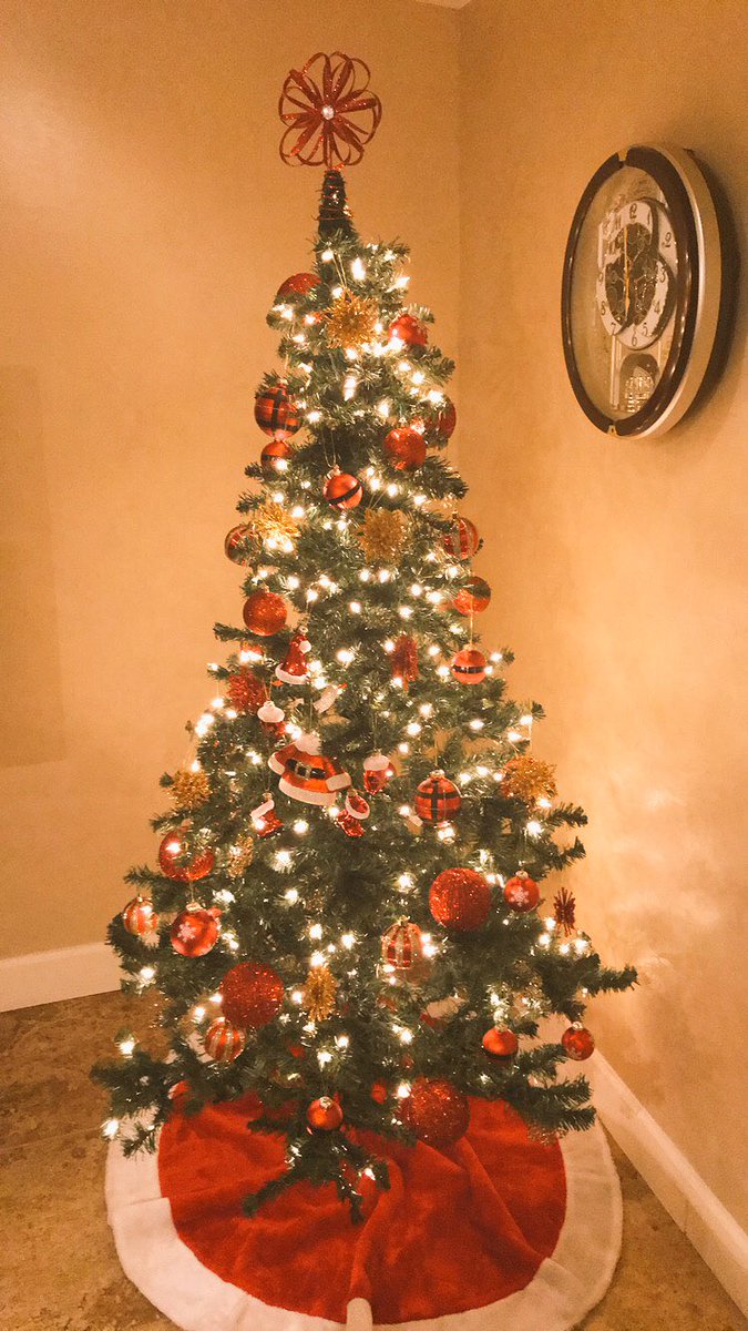 PracticalProfs's tweet image. Officially set up and ready for #Christmas2017, now if only the semester would end 🙄
#practicalprofessors #ChristmasTree #HolidaysAreComing