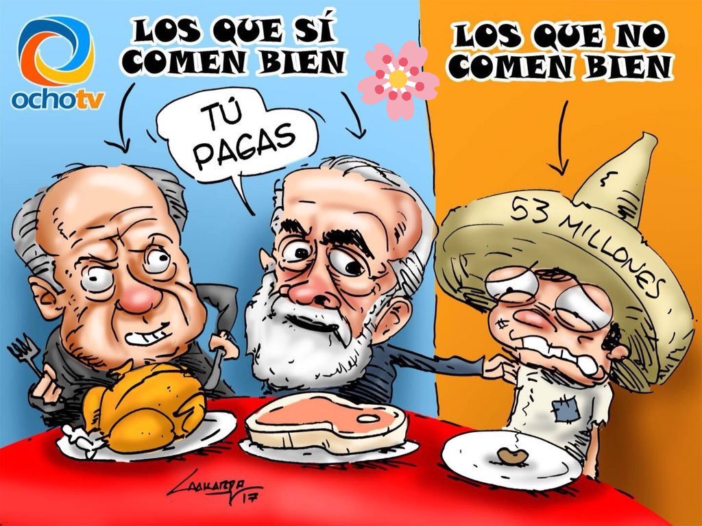 ncv_Violeta's tweet photo. #PaseDeLista @epigmenioibarra
Esto seguirá Pasando Con la Rufla d Políticos del #PRI 🐁 Meade la Tapadera y Continuación d lo Mismo! ELLOS COMEN BIEN Y NOSOTROS PAGAMOS! https://t.co/xbp1vQzOAz
