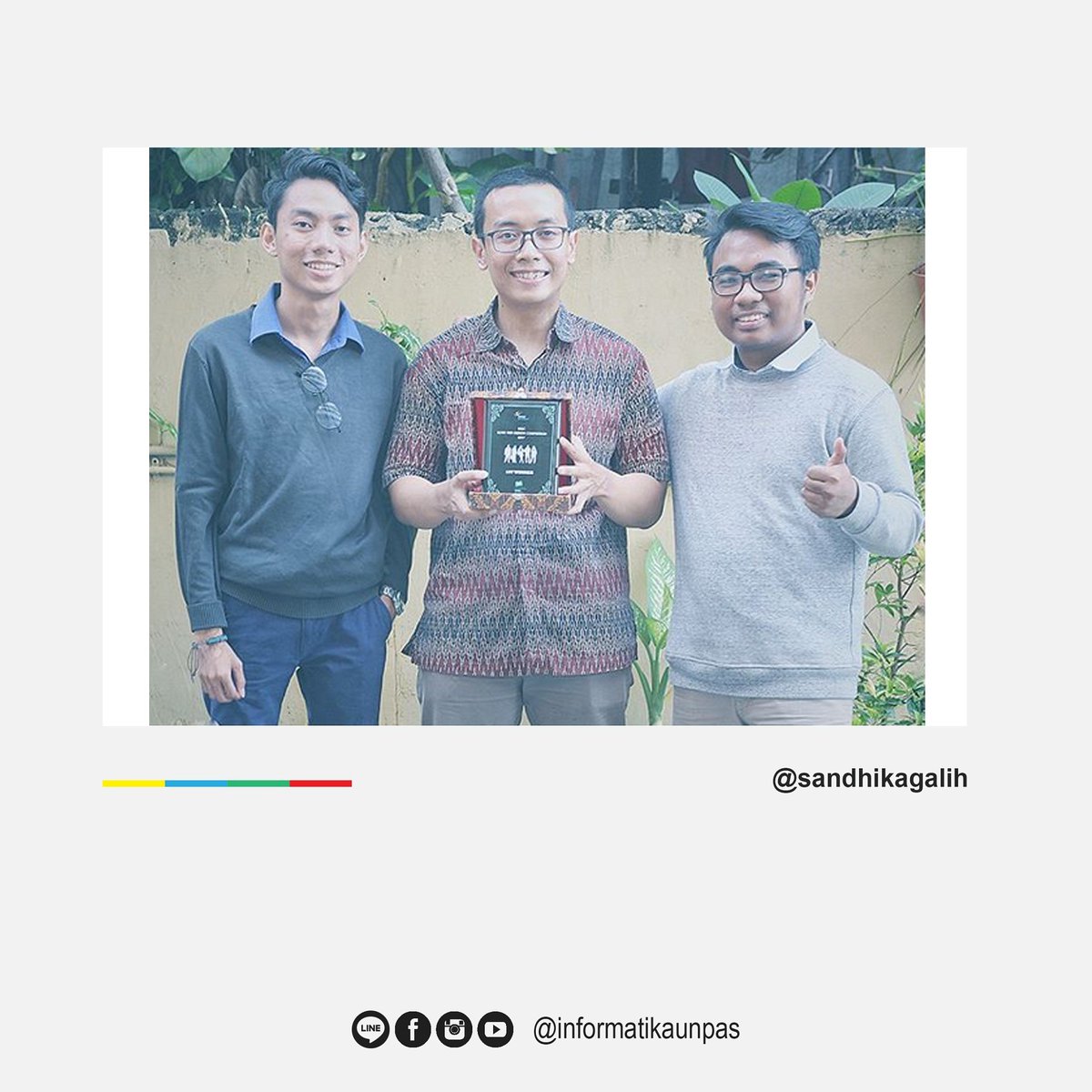 tifunpas's tweet photo. Yuk share kegiatan apapun diseputar kampus beri hashtag #informatikaunpas dan tag ke akun @if_unpas https://t.co/Puk9iR1fXk