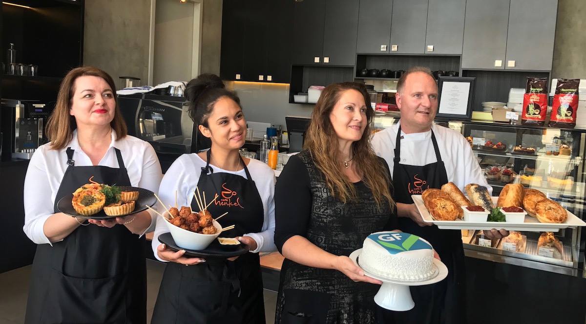CoeliacAust's tweet photo. Have you heard about our latest Gluten Free accredited cafe? Cafe Henkel, in Brunswick Melbourne is the first completely #glutenfree cafe to obtain Coeliac Australia accreditation.
Contact us to find out how your business can be accredited. Visit our website for details.#coeliac https://t.co/ImiXnofl87