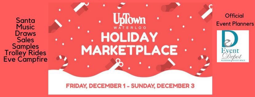 Excited to be one of the photographers for the Christmas Market Place this weekend in <a href="/UpTownWaterloo/">Uptown Waterloo</a>! Great to work with <a href="/KarimaK1972/">KarimaK</a> from <a href="/EventDepot1/">EventDepot1</a>!  #KWAwesome