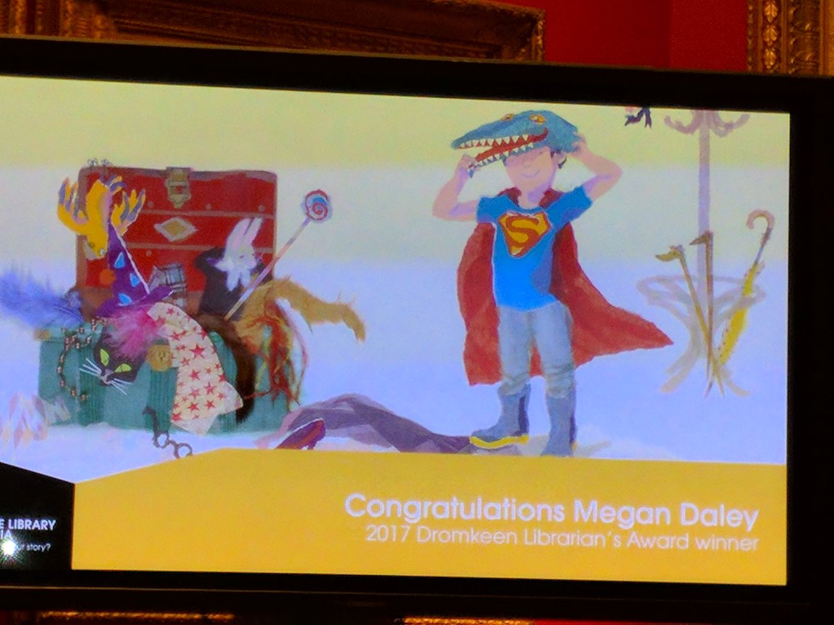 Megan Daley is named Dromkeen Librarian of the Year <a href="/Library_Vic/">State Library Vic</a>