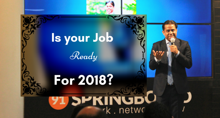 Coach_PrashantS's tweet photo. So you've polished up yourself..but have you ever thought if your #job was ready for #2018?
 #profession #trends #future #jobmarket https://t.co/QBfeU6uCXB https://t.co/ZNCZc1BOtg