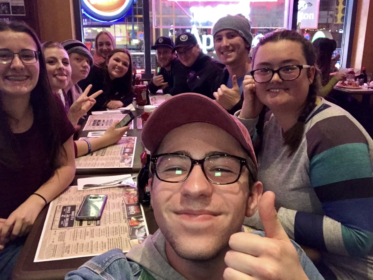 Bingham_DECA's tweet photo. Day 1 #DECANYC a success! https://t.co/83GxhhsWfe