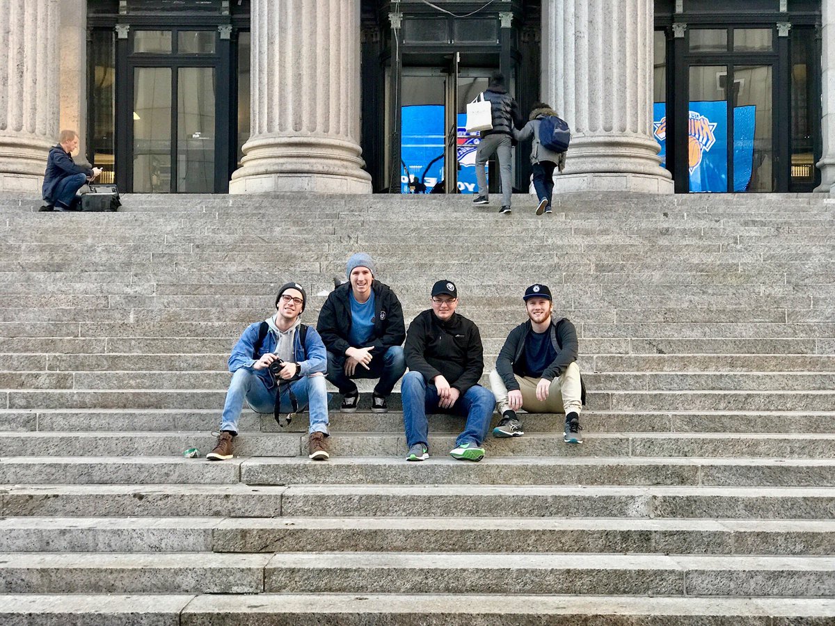 Bingham_DECA's tweet photo. Day 1 #DECANYC a success! https://t.co/83GxhhsWfe
