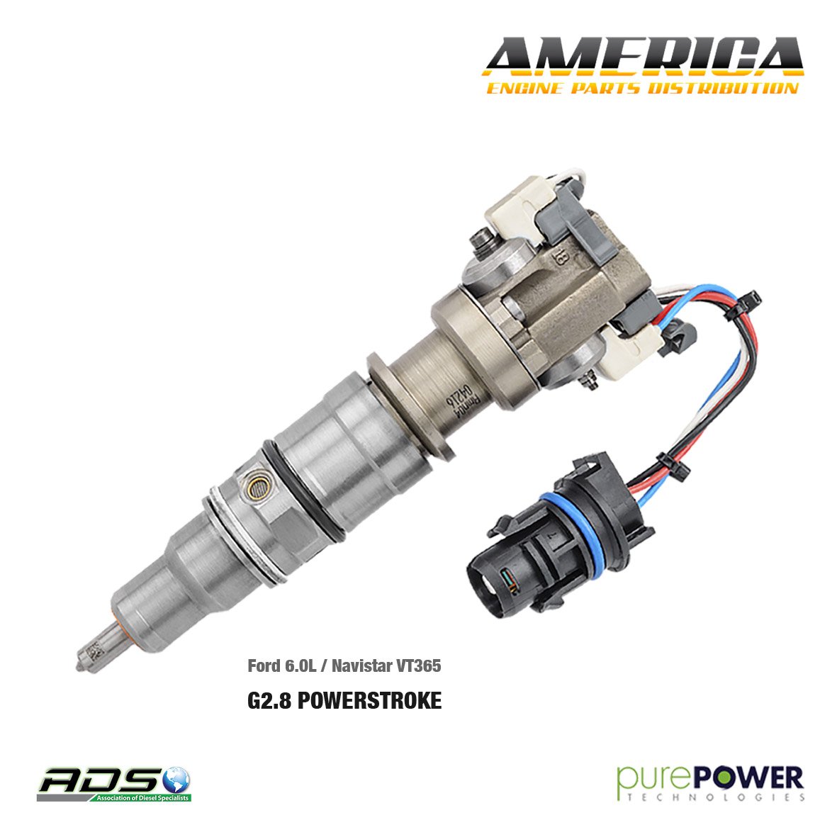 AmericaEngine's tweet photo. 6.0L POWERSTROKE / NAVISTAR VT365 by PurePower Technologies - $185usd w/core exchange. Buy on-line! #americaengineparts #americaengine #6punto0 #6point0 #powerstroke #navistar #navistarvt365 #vt365 #g2punto8 #g2point8 https://t.co/nQGosqmE22