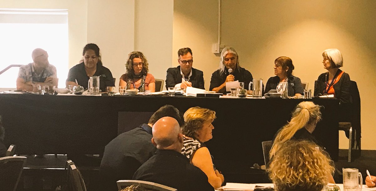 asu_nsw_act's tweet photo. We’re having a Q&A session about how to make our union movement bigger, better and bolder in 2018.
#asu2017 #ausunions https://t.co/uSr6Vs8MhM