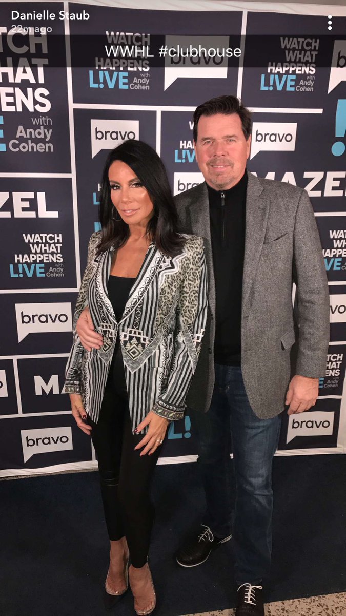 NikkiBeatsTrump's tweet photo. #RHONJ .@daniellestaub looks flawless. @BravoWWHL And that hair!!! #StaubStyle Always. @mspriscillanyc https://t.co/s8OVQMWExg