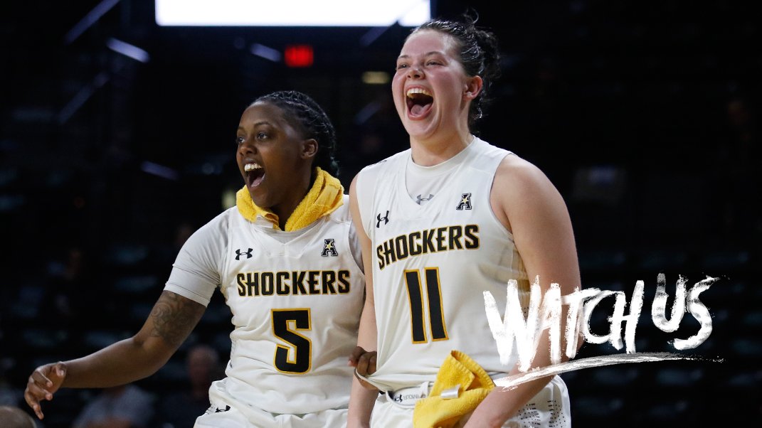 GoShockers's tweet photo. .@GoShockersWBB downs former rival Missouri State, 72-58 #watchus

🏀 RECAP | https://t.co/KLRtu2XVDT https://t.co/iugEaWC3Di