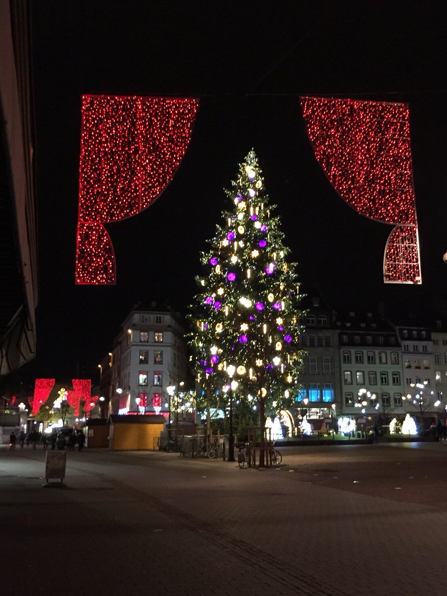クリスマスツリー発祥の地