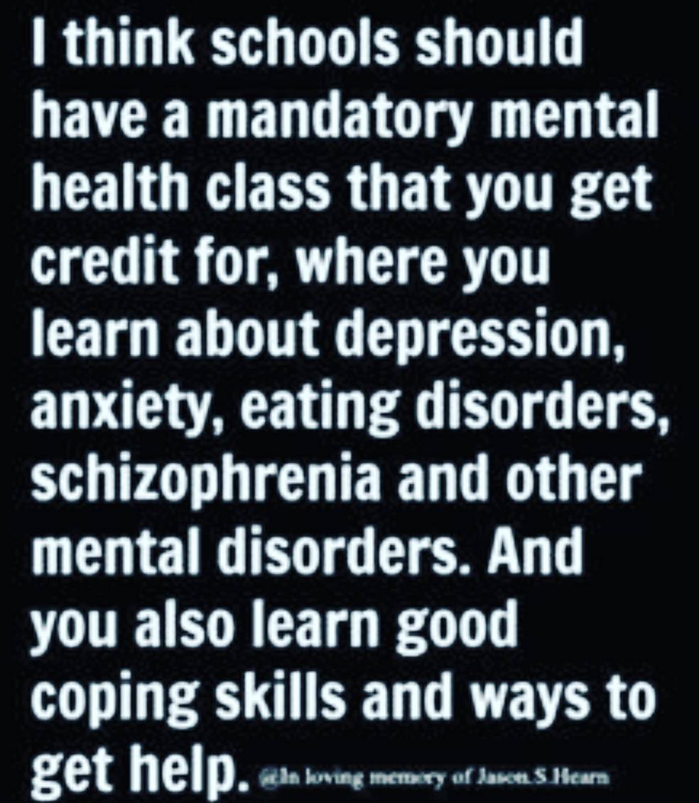 Erikas_LH's tweet photo. #education is the way to go! Go to https://t.co/8tFocRpCZQ to learn more about our #depression #curriculum! #Stigma #teendepression #highschool #mentalhealth #story #wednesdaywisdom #humpday #wednesday #hope #parents #students #life #suicideprevention #anxiety #awareness #schools https://t.co/L1EkJN19pU