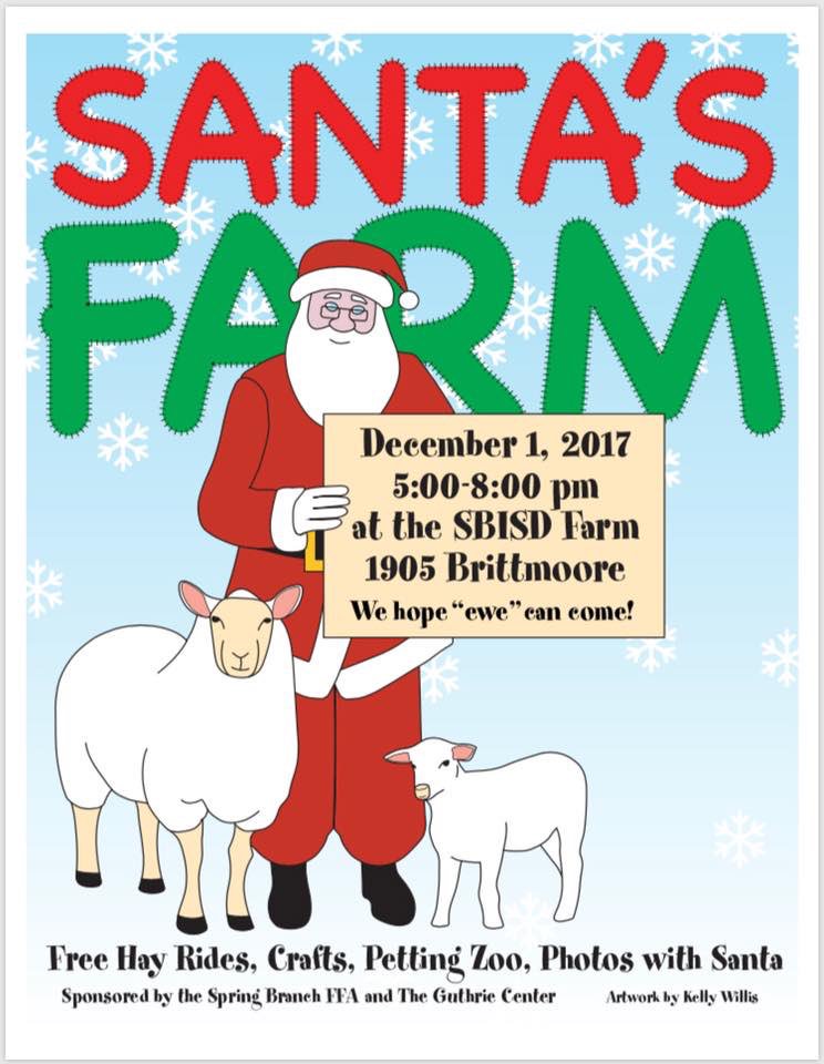 weisskEDU's tweet photo. I didn’t even know @SBISD had an FFA until we went to Santa’s Farm the first year. So much fun and a great showcase for #sbffa and other @guthrie_center programs. #trythericekrispietreats #findjoy https://t.co/WR7HXFV8ho