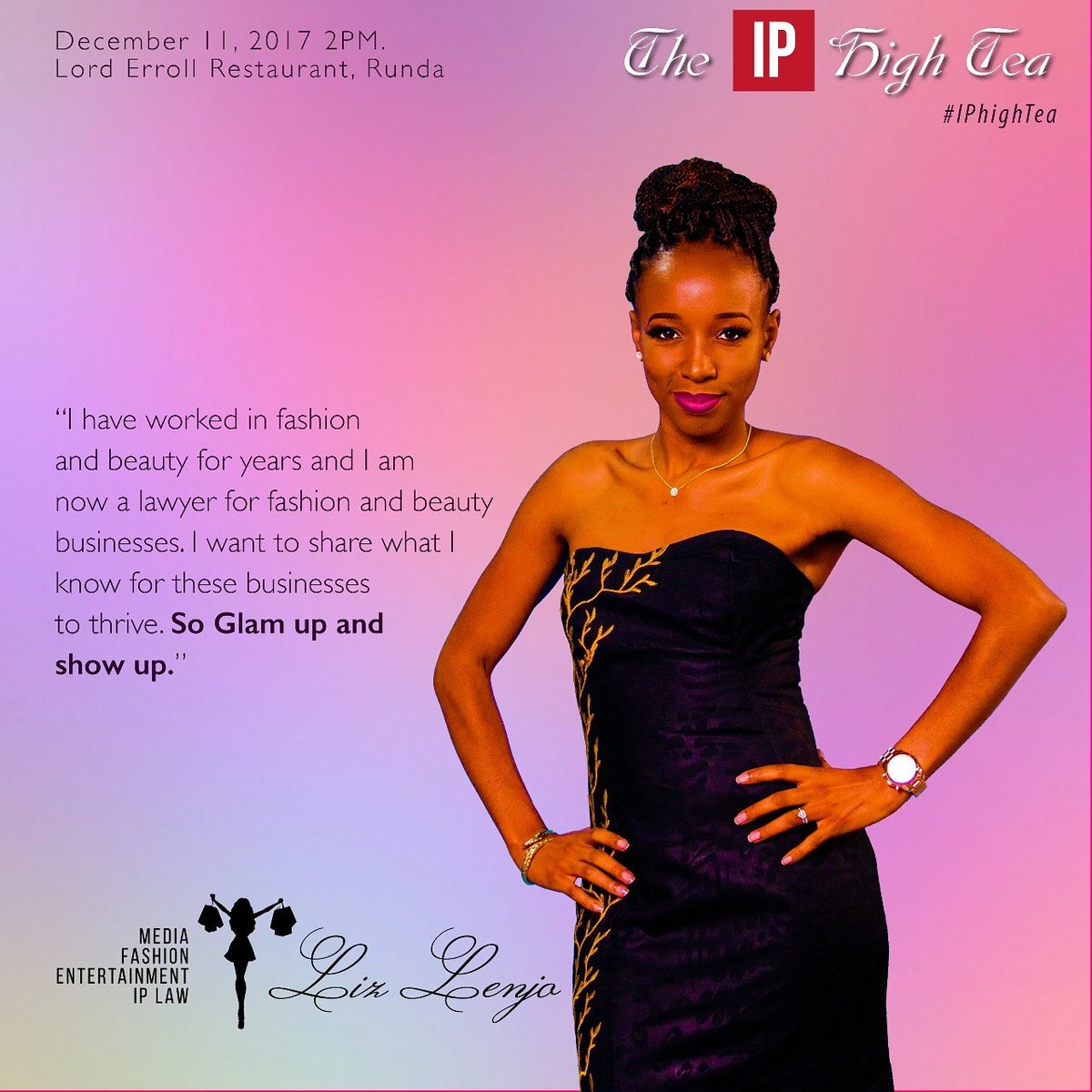 LizLenjo_Kags's tweet photo. #IPHighTea #LegallySmart #knowthelaw @IPforfashionandbeauty https://t.co/9ZBZNrCQy3
