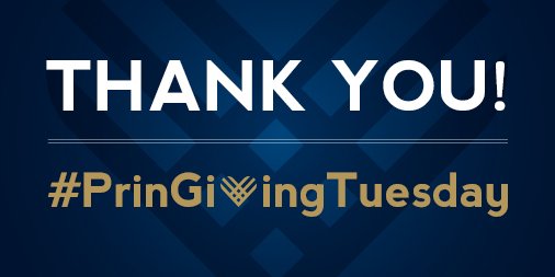 PrincipiaAlumni's tweet photo. Thanks to donors near and far, #PrinGivingTuesday was a big day. We exceeded our goal of 1,000 donations and $250,000 in gifts received, all because of you. Thank you for sharing the love! #ThankYouWednesday https://t.co/aENn0AMELC