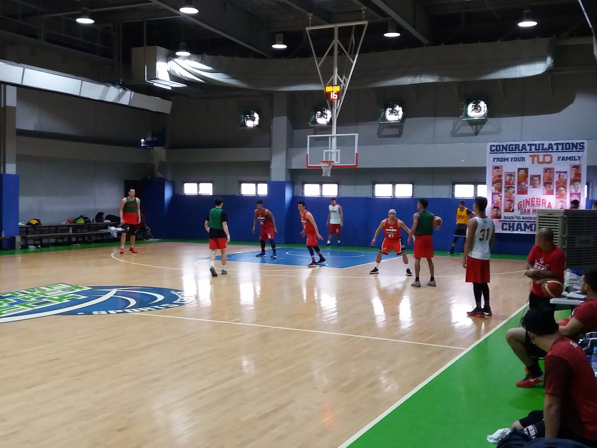 KarloSacamos's tweet photo. GINEBRA back in the grind on a holiday. @spinph https://t.co/pli0QZ5s0s