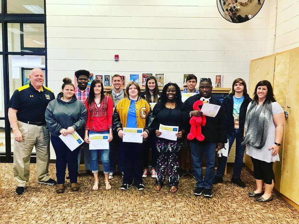 cookhigh's tweet photo. #powerstudents recognized at #chs •WAY 2 GO!• We are proud of all of you! https://t.co/Oo9nqhVu3F