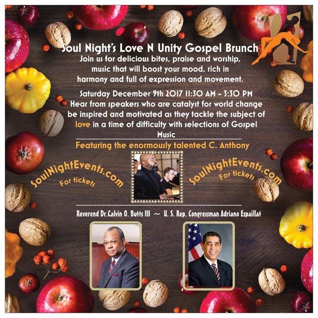 Randbreloaded's tweet photo. #NewYorkCity don’t miss this #loveNunity #GospelBrunch on Saturday December9tg last chance to get tickets on sale which ends November 30th https://t.co/Fws8umQ8jZ experience #worship #fauth #hope and #love during this advent season #joy https://t.co/O99j7MMPYd